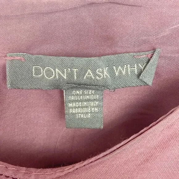 American Eagle Don't Ask Why One Size Italian Slip Dress - Picture 6 of 9